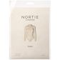 NORTIE Dawn Body Warmer Sand