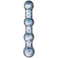 Sinful Swirl Dildo aus Glas