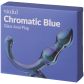 Sinful Chromatic Blue Analplug aus Glas