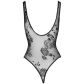 Noir Handmade Body aus Spitze