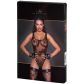 Noir Handmade Body aus Spitze