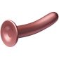 Ouch! Smooth G-Punkt Dildo aus Silikon 14,5 cm