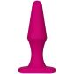 baseks Pinker Analplug für Anfänger