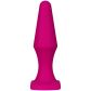 baseks Pinker Analplug für Anfänger